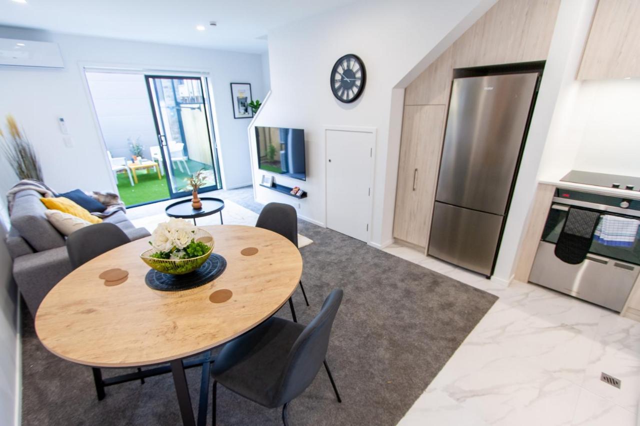 Glamorous 2 Bed Cbd Townhouse W/King Bed Christchurch Exterior photo