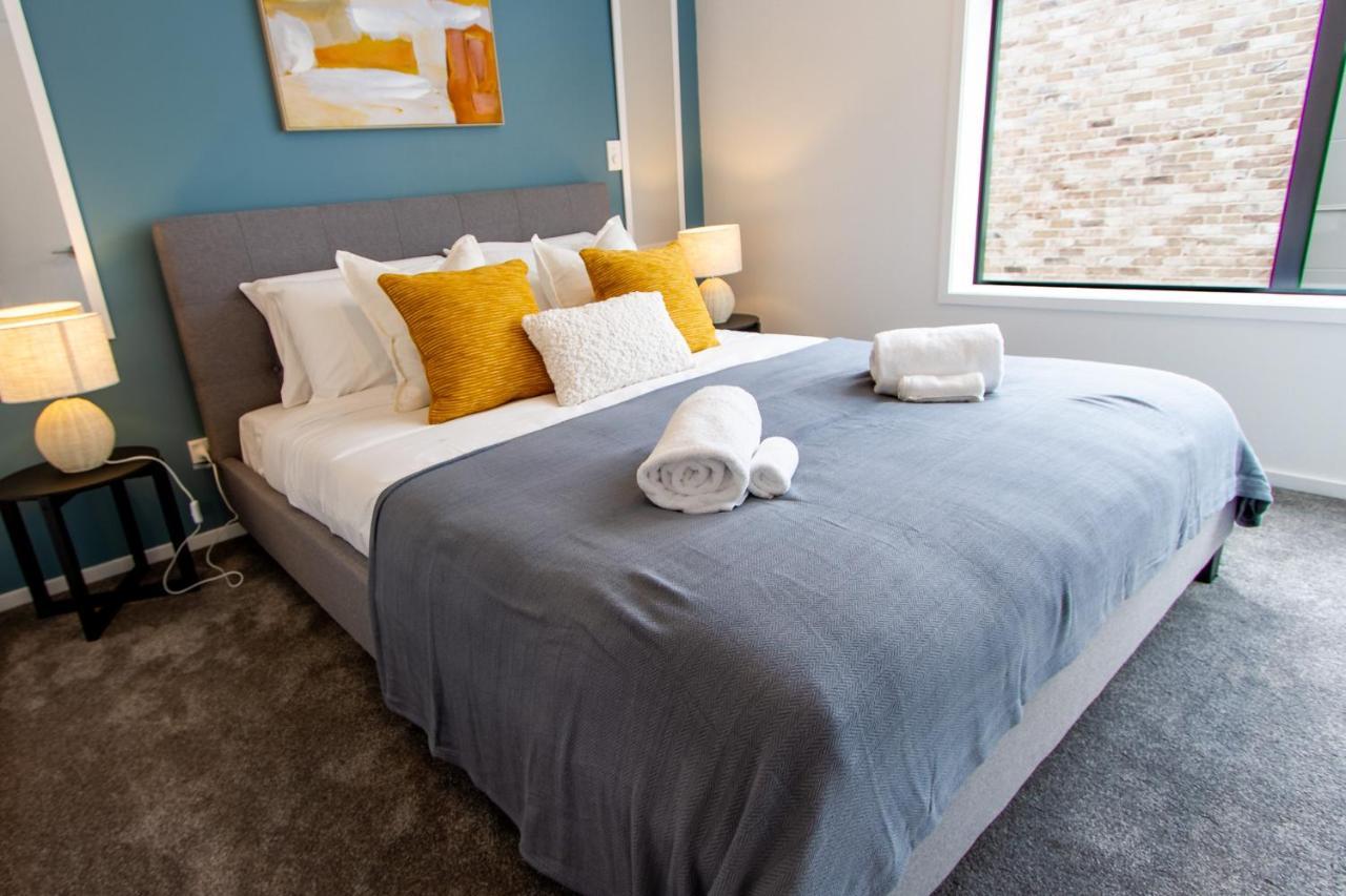 Glamorous 2 Bed Cbd Townhouse W/King Bed Christchurch Exterior photo